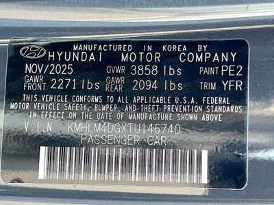 2026 Hyundai ELANTRA SEL Sport