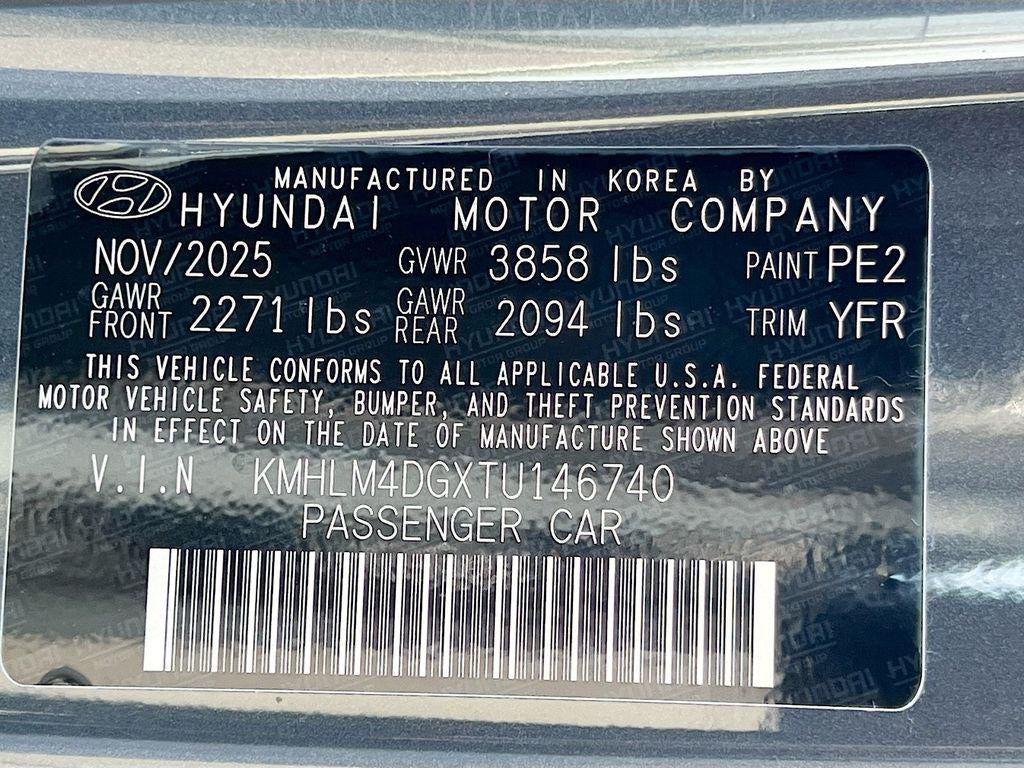 2026 Hyundai ELANTRA SEL Sport