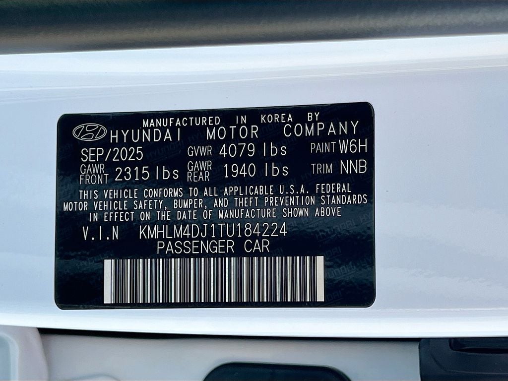 2026 Hyundai ELANTRA HYBRID Blue