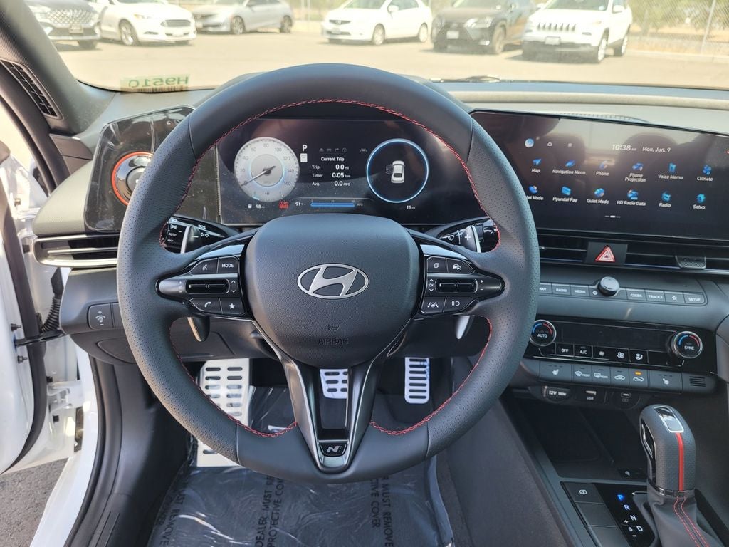 2025 Hyundai ELANTRA N Line