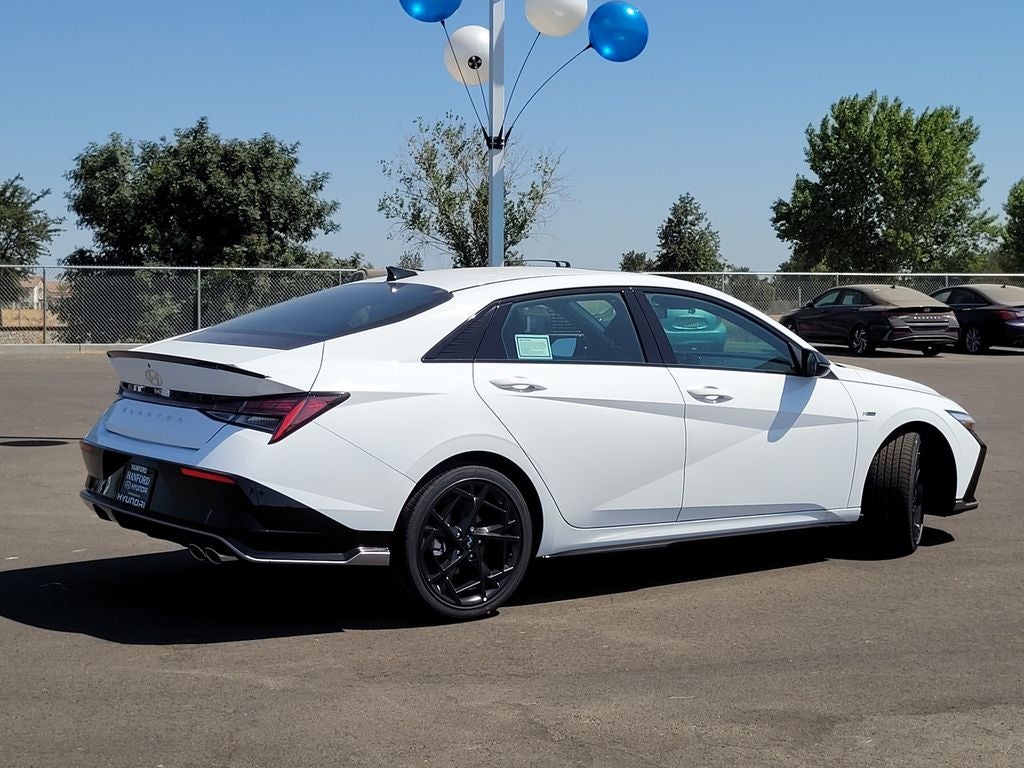 2025 Hyundai ELANTRA N Line