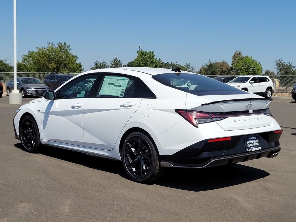 2025 Hyundai ELANTRA N Line