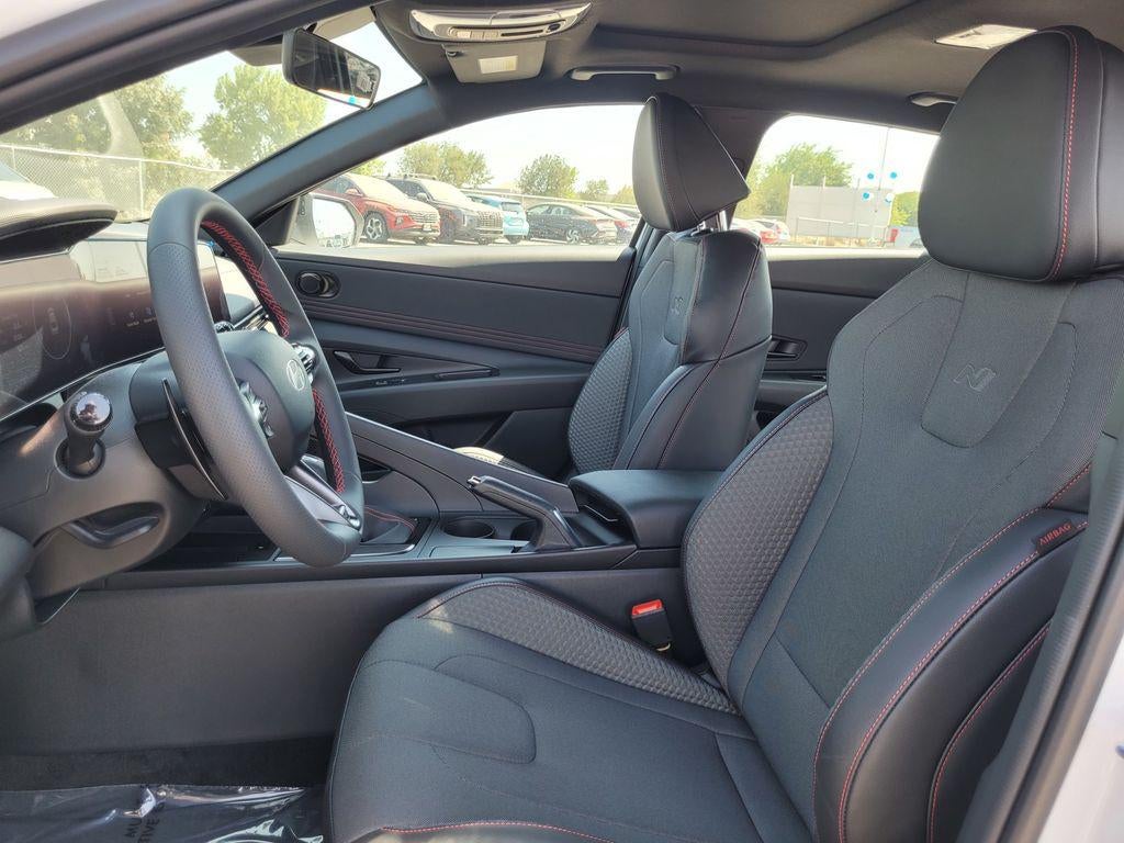 2025 Hyundai ELANTRA N Line