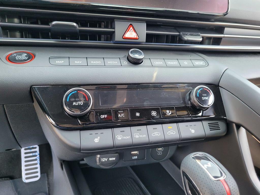 2025 Hyundai ELANTRA N Line