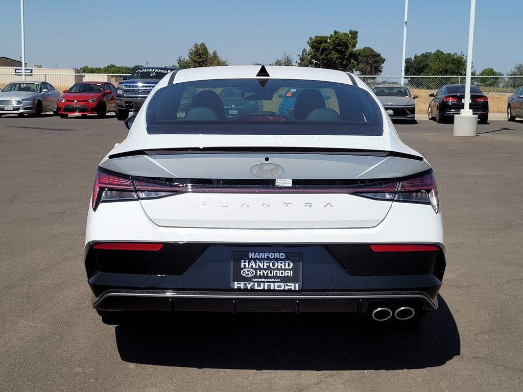 2025 Hyundai ELANTRA N Line