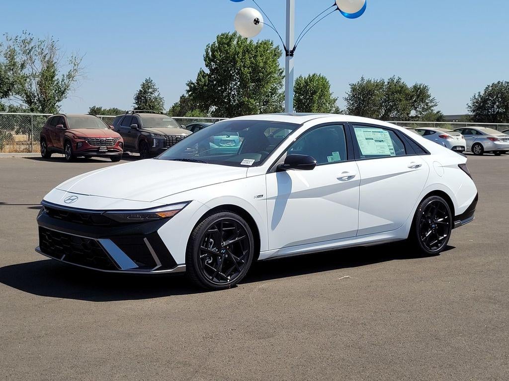 2025 Hyundai ELANTRA N Line