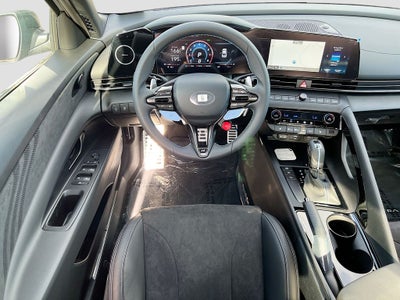 2026 Hyundai ELANTRA N Sedan