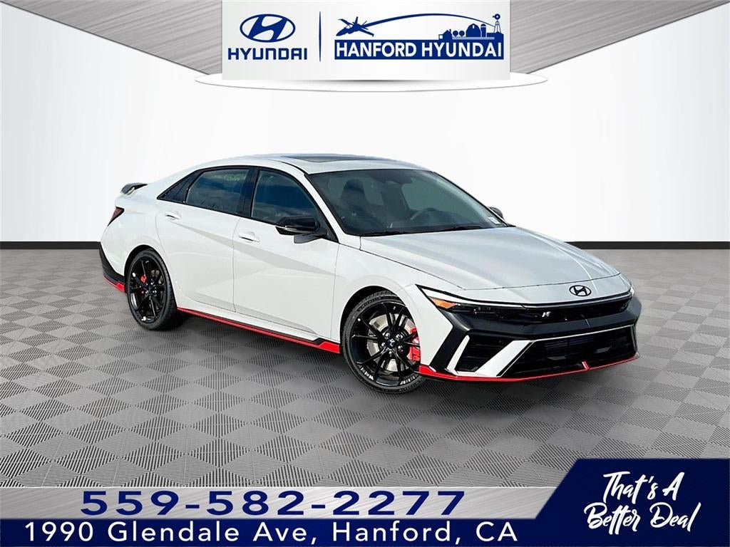 2026 Hyundai ELANTRA N Sedan