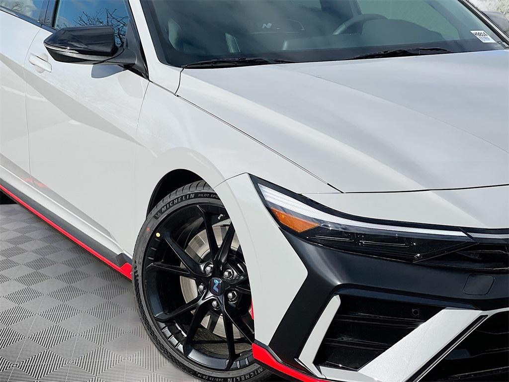 2026 Hyundai ELANTRA N Sedan