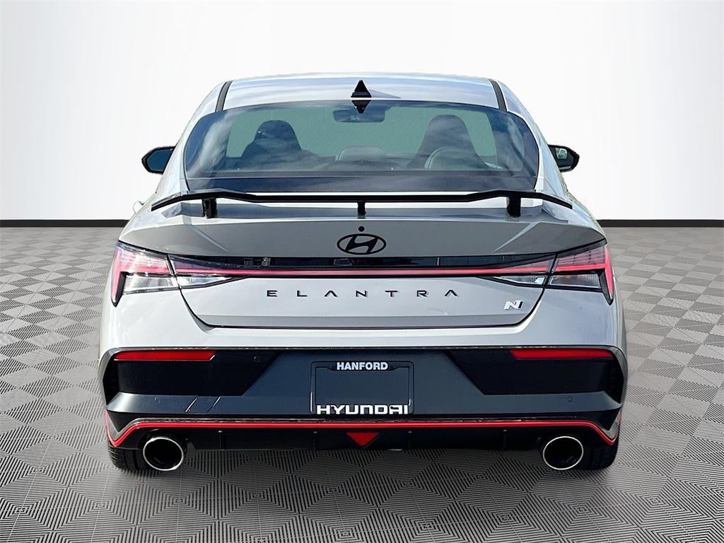 2026 Hyundai ELANTRA N Sedan