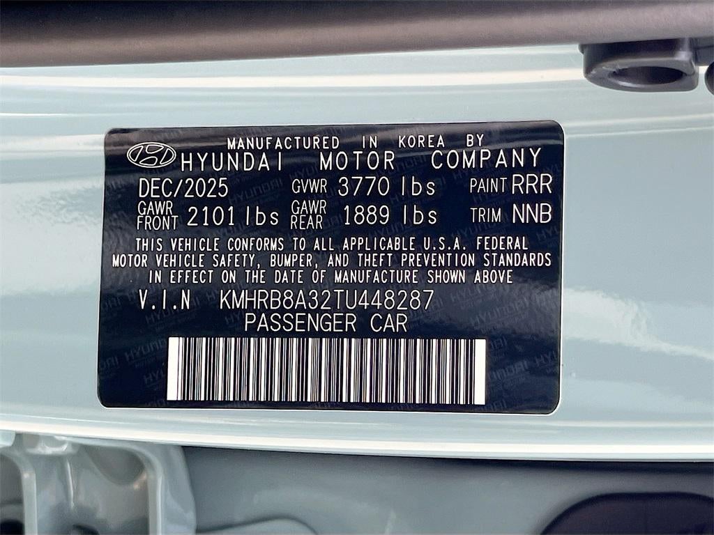 2026 Hyundai VENUE SE