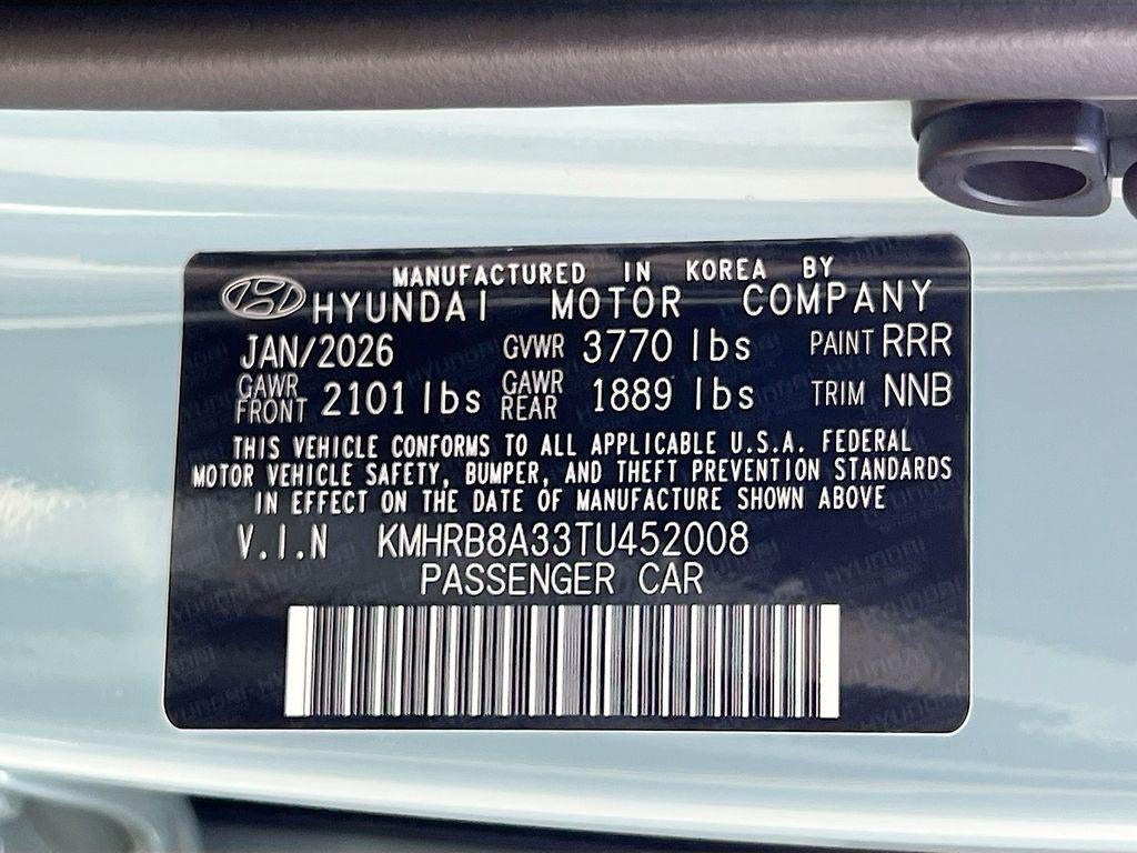 2026 Hyundai VENUE SE