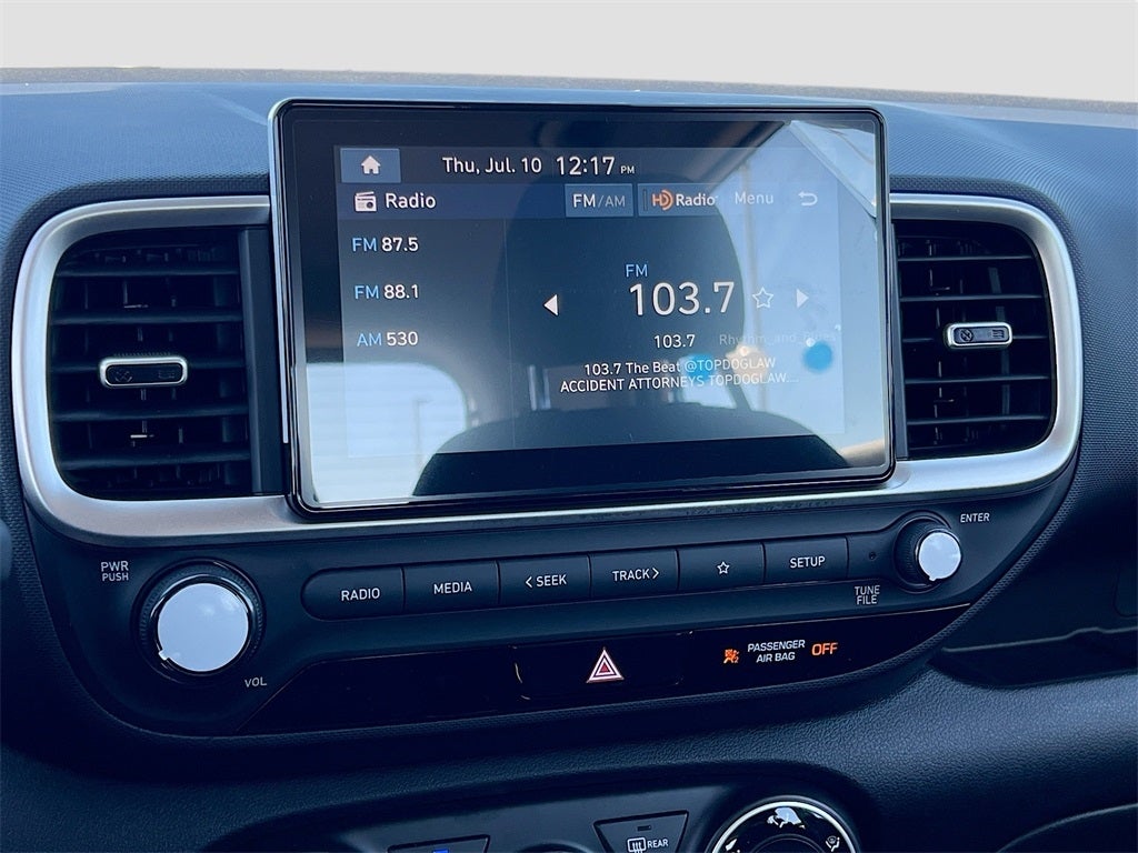 2025 Hyundai VENUE SE