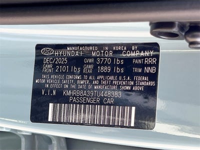 2026 Hyundai VENUE SE