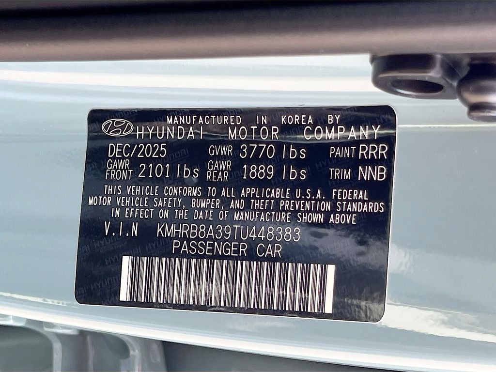 2026 Hyundai VENUE SE