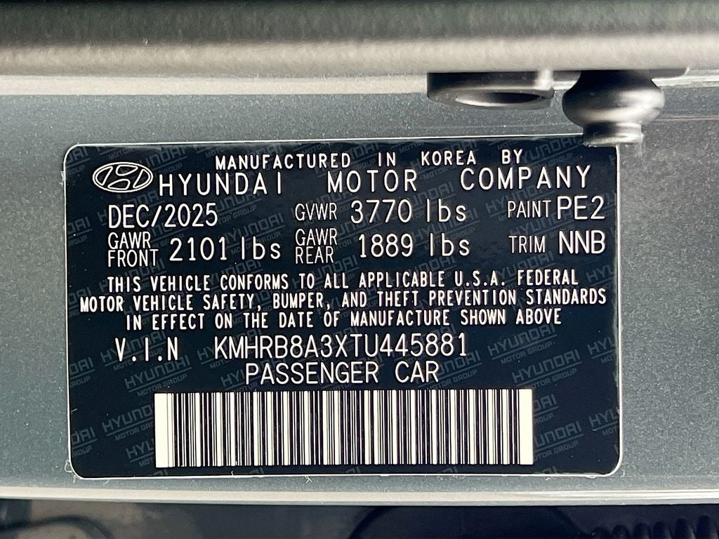 2026 Hyundai VENUE SE