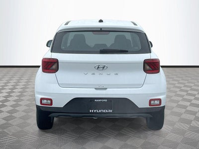 2026 Hyundai VENUE SE
