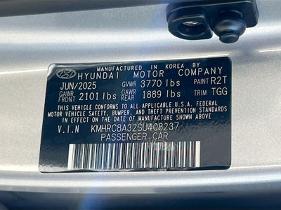 2025 Hyundai VENUE SEL