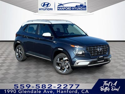 2026 Hyundai VENUE SEL W/Two-Tone Roof