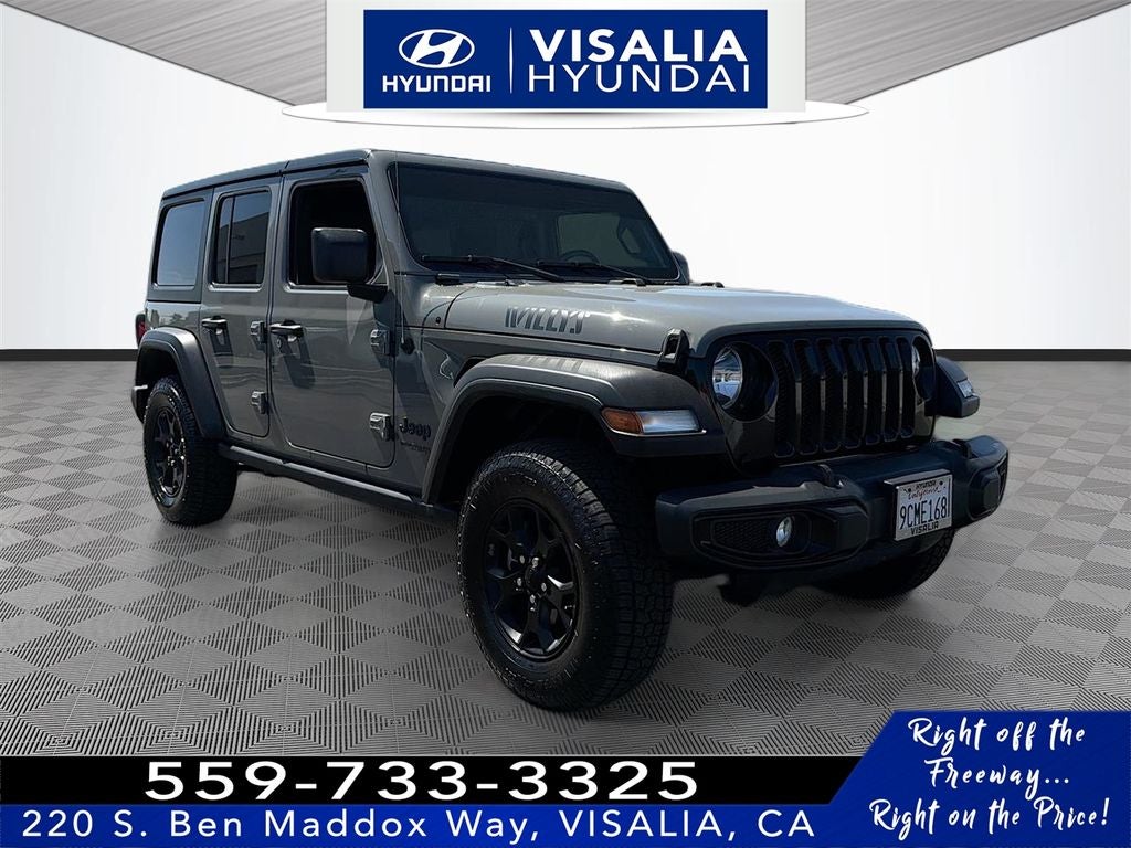 2022 Jeep Wrangler Unlimited Willys Sport