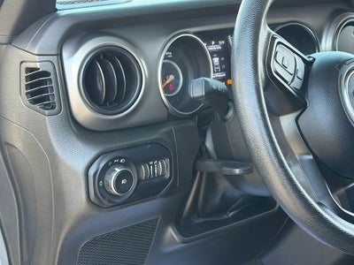 2022 Jeep Wrangler Unlimited Willys Sport