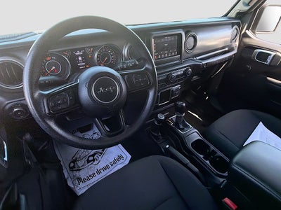 2022 Jeep Wrangler Unlimited Willys Sport