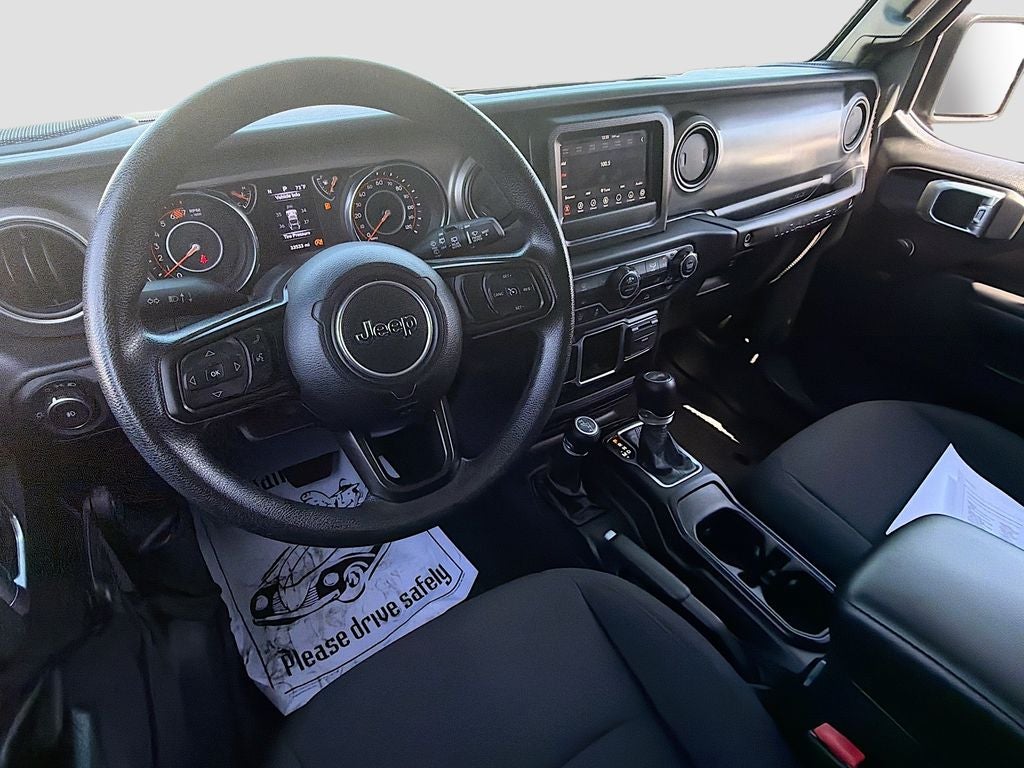2022 Jeep Wrangler Unlimited Willys Sport