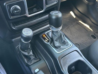 2022 Jeep Wrangler Unlimited Willys Sport