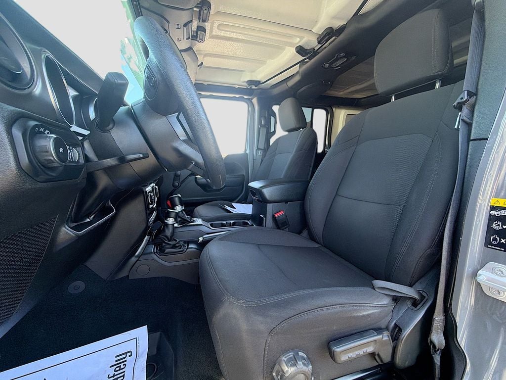 2022 Jeep Wrangler Unlimited Willys Sport