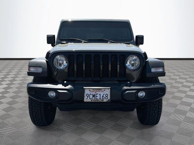 2022 Jeep Wrangler Unlimited Willys Sport