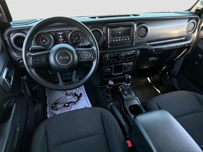 2022 Jeep Wrangler Unlimited Willys Sport