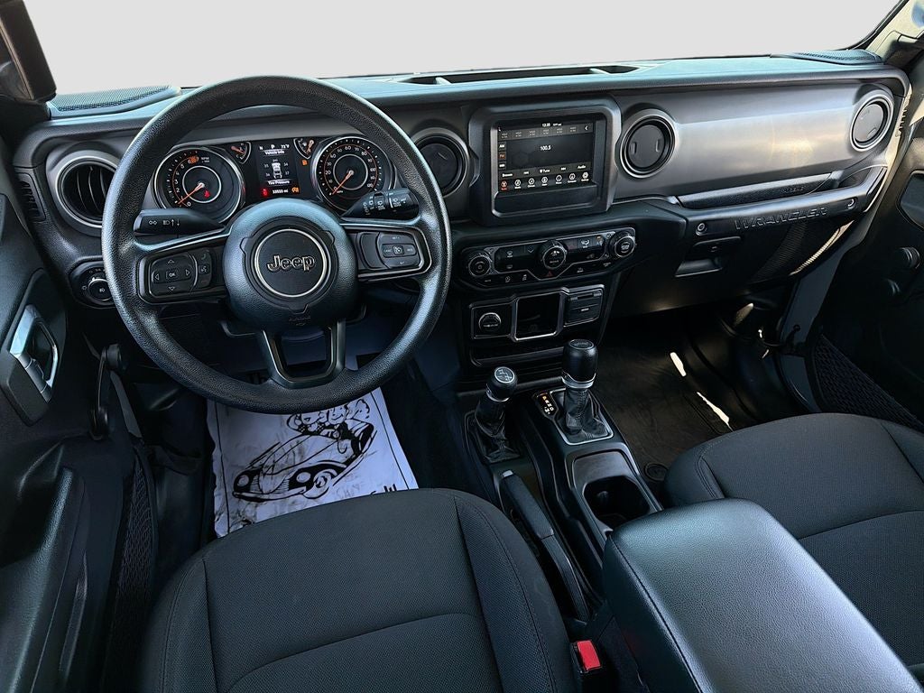 2022 Jeep Wrangler Unlimited Willys Sport