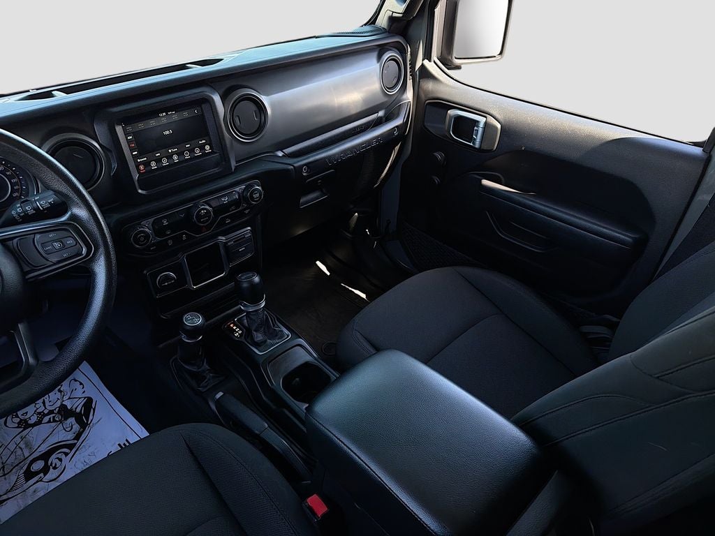 2022 Jeep Wrangler Unlimited Willys Sport