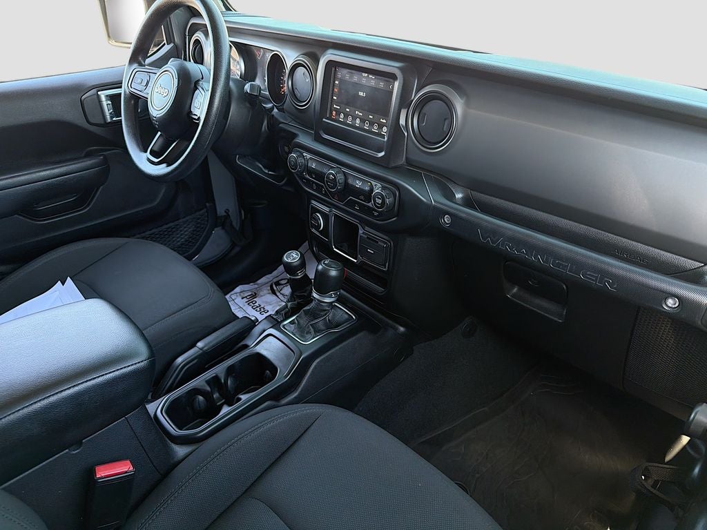 2022 Jeep Wrangler Unlimited Willys Sport