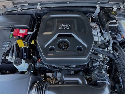 2022 Jeep Wrangler Unlimited Willys Sport