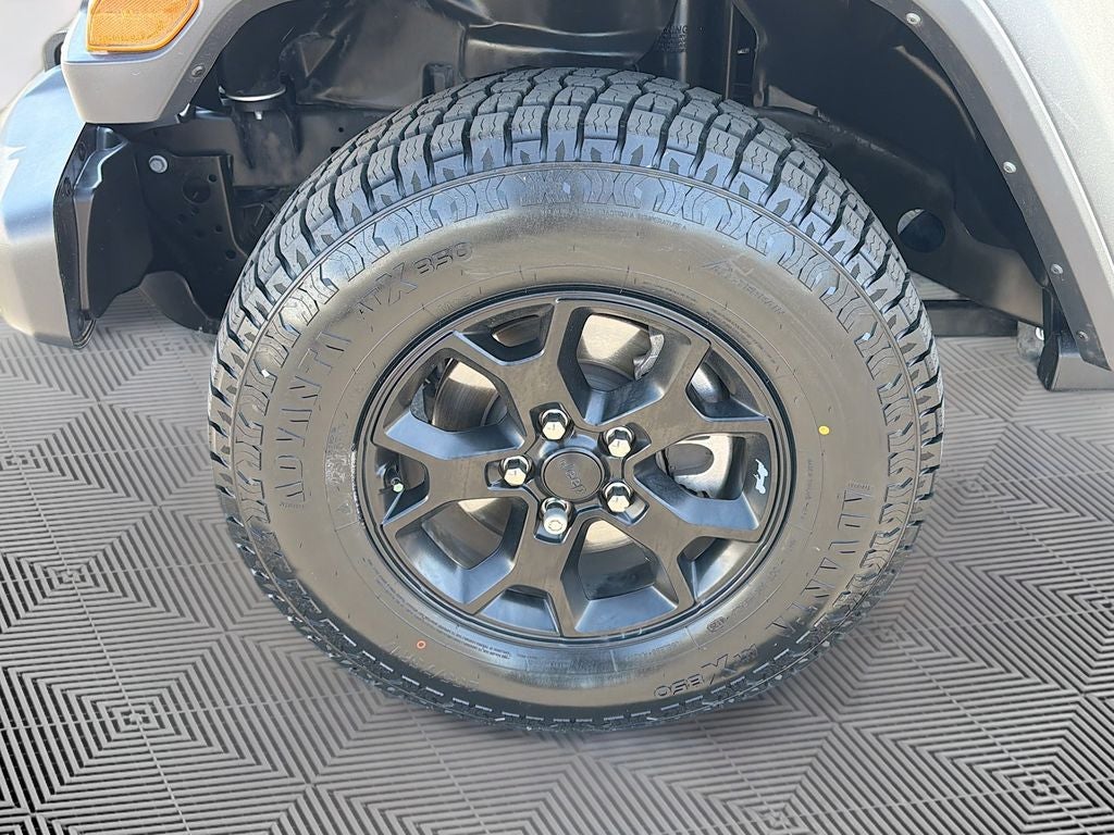 2022 Jeep Wrangler Unlimited Willys Sport