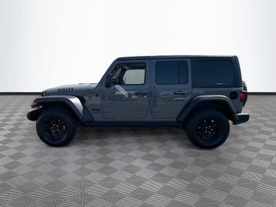 2022 Jeep Wrangler Unlimited Willys Sport