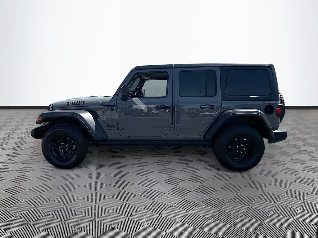 2022 Jeep Wrangler Unlimited Willys Sport