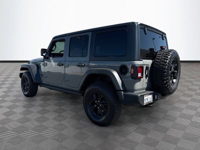 2022 Jeep Wrangler Unlimited Willys Sport