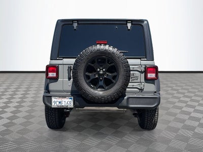 2022 Jeep Wrangler Unlimited Willys Sport