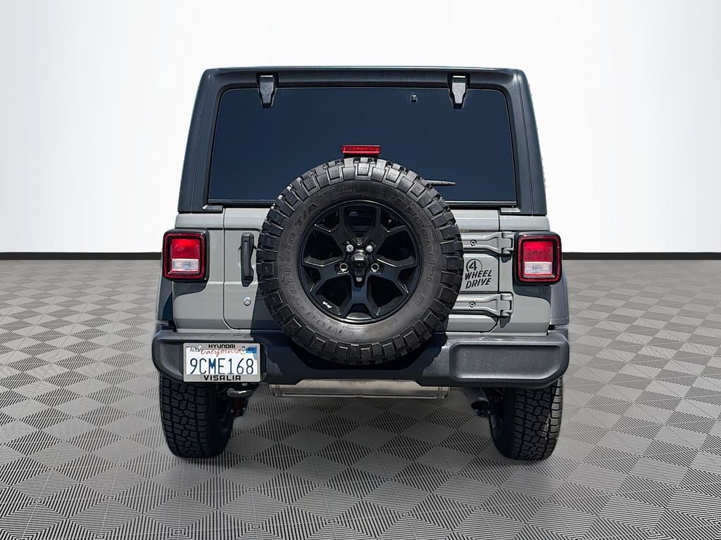 2022 Jeep Wrangler Unlimited Willys Sport