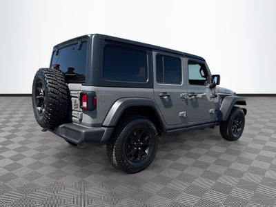 2022 Jeep Wrangler Unlimited Willys Sport