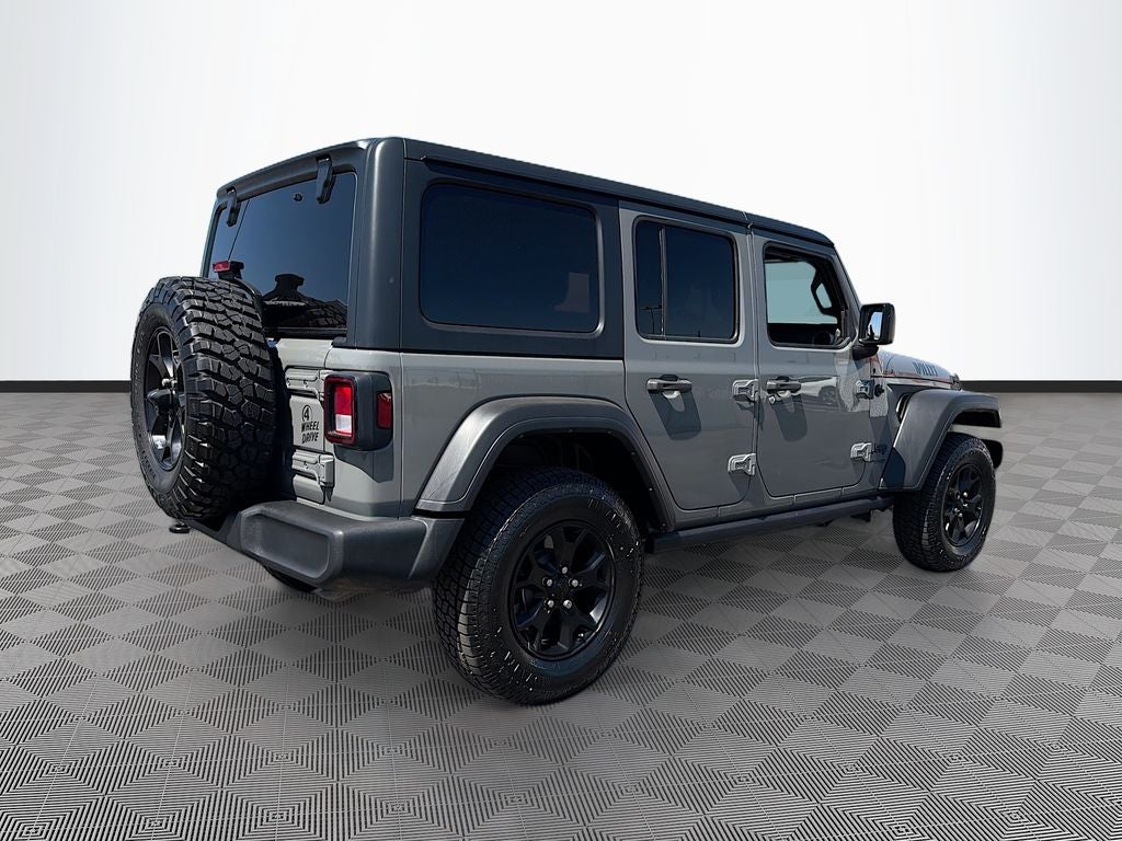 2022 Jeep Wrangler Unlimited Willys Sport