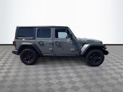 2022 Jeep Wrangler Unlimited Willys Sport