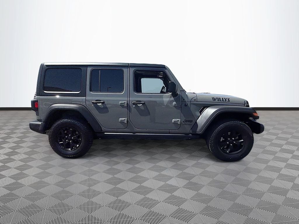 2022 Jeep Wrangler Unlimited Willys Sport