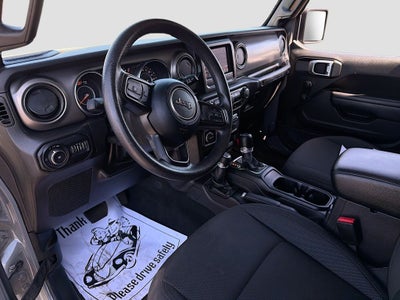 2022 Jeep Wrangler Unlimited Willys Sport