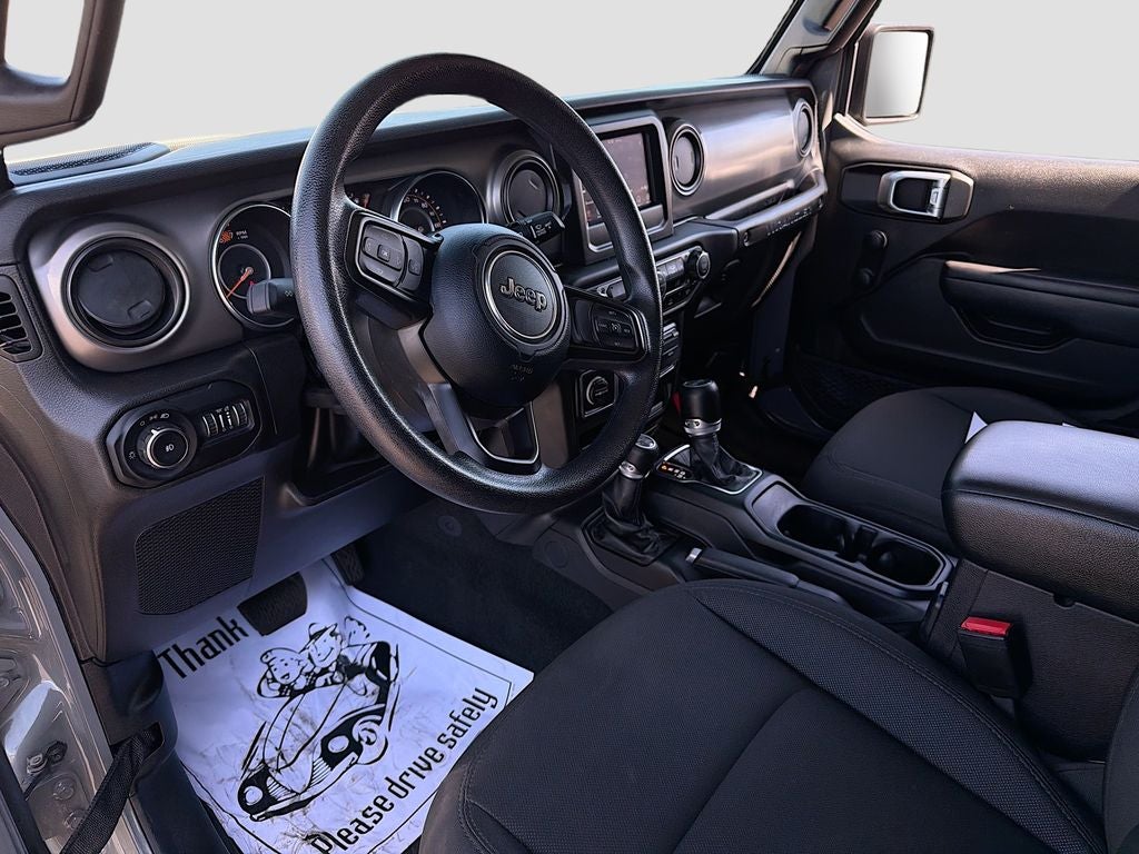 2022 Jeep Wrangler Unlimited Willys Sport