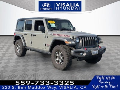 2021 Jeep Wrangler Unlimited Rubicon