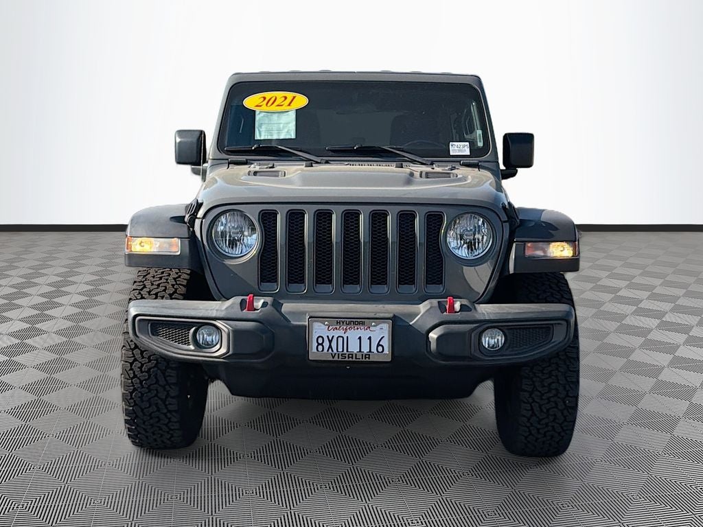 2021 Jeep Wrangler Unlimited Rubicon