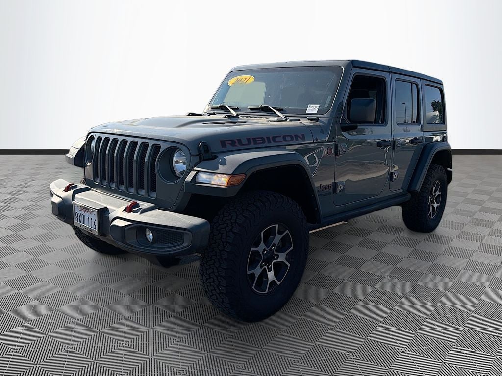 2021 Jeep Wrangler Unlimited Rubicon